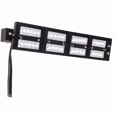 LED-Straßenlaterne 16 Pixel/m DC12V Club-Disco-Bar Digitale LED-Leitplankenröhre 48LED/m