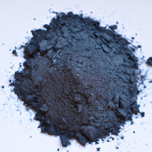 Oxyde de fer nickel-cobalt pour poudre d'agitation d'aluminium 60nm, matériau absorbant de revêtement