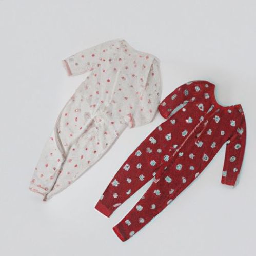 sleepwear 100%cotton long sleeve printed pajamas toddler kids baby heard children girl boy 2pcs loungwear sets Kids boutique muslin