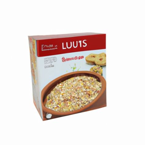 Jenis Age Walnut Lotus produk biji sereal sarapan gandum utuh Paket Logo OEM Penggunaan Dewasa Bubuk Sereal NutriPure Kesehatan Harian Asal Sereal Oatmeal Vietnam