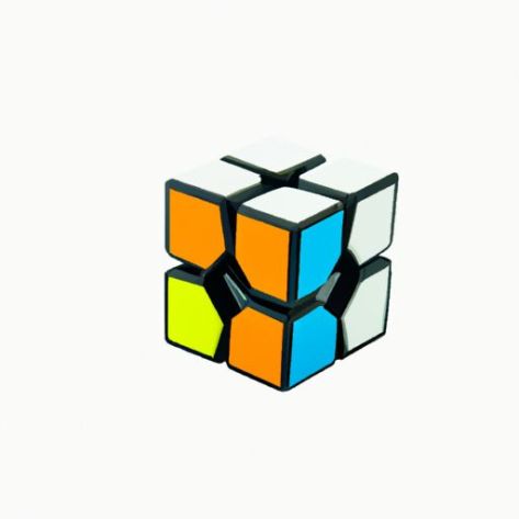 Toy Children Kids Gift Toy toy brain Magic Cube Speed 2x2 Speed Magic Cubes Carbon Fiber Cube Puzzle