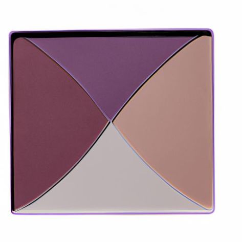 No Brand Pressed Mix sombra pigmentada Matte Glitter 18 cores Sombra Make Up papelão holográfico Sombra Cosméticos