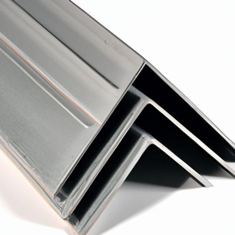 Hierro 20 láminas de acero estructural de hierro plano en ángulo Hierro en ángulo de 3 pulgadas Ángulo galvanizado de 1-1/2 × 1-1/2 × 1/8