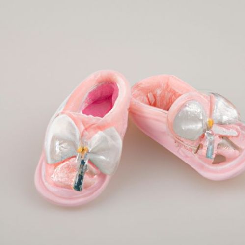 캐주얼 신발 작은 천사 맞춤형 신발 최고 품질의 면 지퍼 아기 슬리퍼