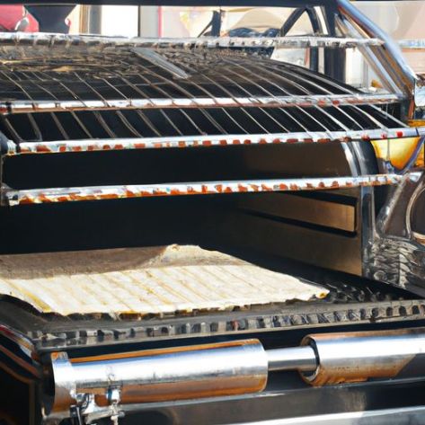 fabricante de pan Roti Máquina para hacer máquina taiyaki horno, pan árabe plano comercial pastel de semillas de sésamo horno de pita Pan árabe de pita comercial