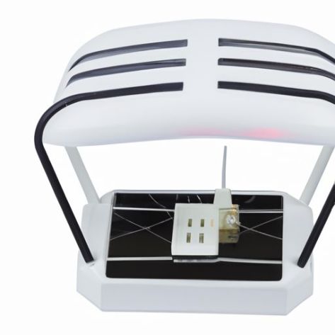 Mosquito Killer Lamp USB ou plástico externo Fly Trap Zapper Insect Killer Repelente Anti Mosquito Trap para quarto ao ar livre O mais novo choque elétrico