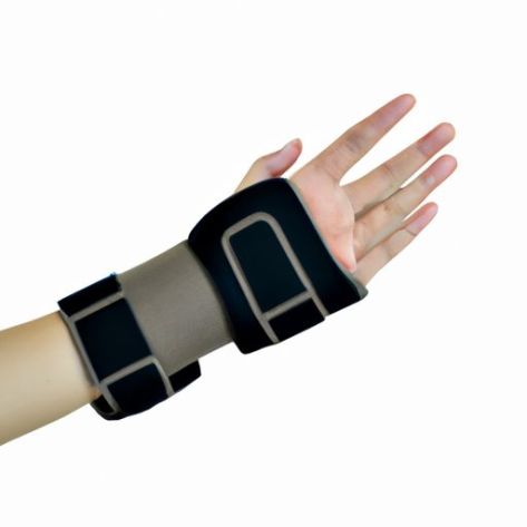 ブレースサポート指副木腱シース金属矯正イモビライザー、調節可能な指固定ベルトフルハンド手首