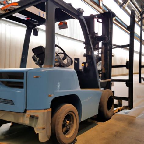 fd30 with japan 1DZ engine used walking type electric stacking 3 ton diesel forklift toyota