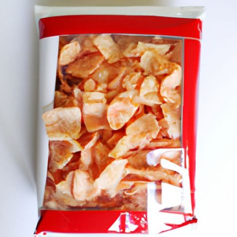 바삭한 퍼프 케이크 신선한 해산물 칩 sa giang Vietnam 500g 천연 레드 스낵 새우칩 박스 포장 딥 베트남 새우 크래커 짭짤함