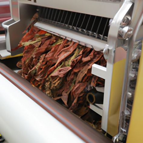 Machinery - Tobacco Packing Machinery - with hauni max Tobacco Processing Equipment Industrial Tobacco Processing