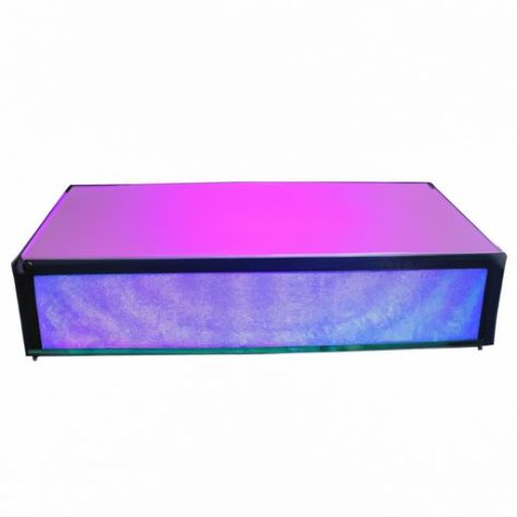 magnetic portable dance floor stage hot selling can be customized Party decoration interactive led