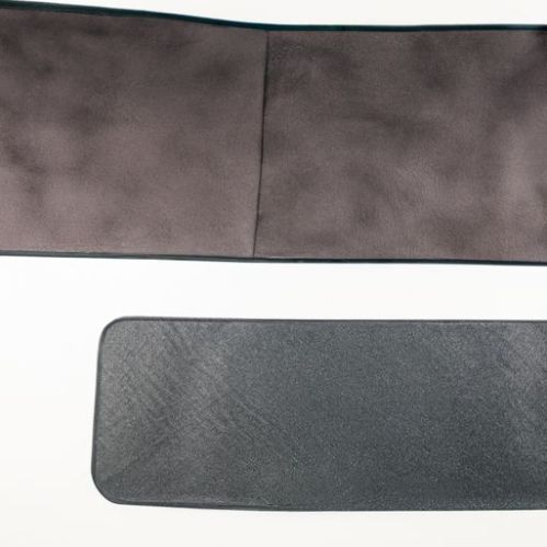 Material de couro Tapete de carro preto luxo ajuste couro atacado tapetes marrom moda especial