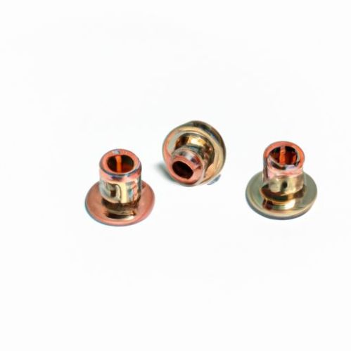 rivet Electrical Contact for relay silver alloy electrical Riveting Red Copper/Silver Contact
