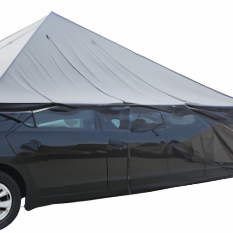 خيمة سيارة أوتوماتيكية مقاومة لتسرب الماء، أغطية جانبية للسيارة، سقف خيمة قابل للطي للمرآب للسيارة، هيكل صلب خارجي مخصص