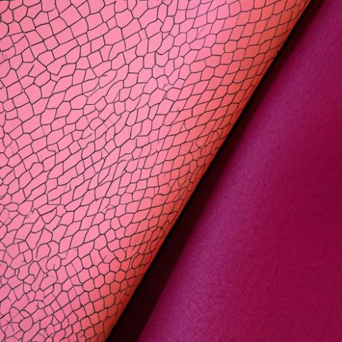 Синтетические ткани бренда Rexine из искусственной синтетической искусственной кожи для роскошных сумок с виниловым ПВХ принтом