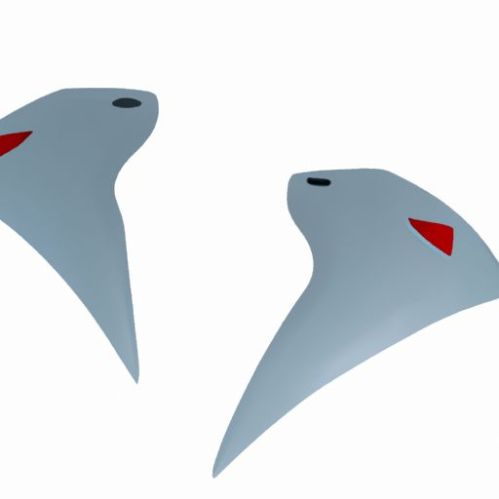 2022 nuevos accesorios de motocicleta parabrisas viento ksharpskin 2 uds suzuki Deflector parabrisas carenado cubierta deflectora para Trident 660 Trident660 2021