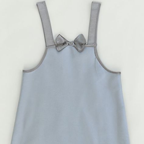 Plain Spaghetti Strap Bow vest for Knot Front Crop Cami Top Girls One-Piece Suspender Vest Toddler Baby Girl Cute