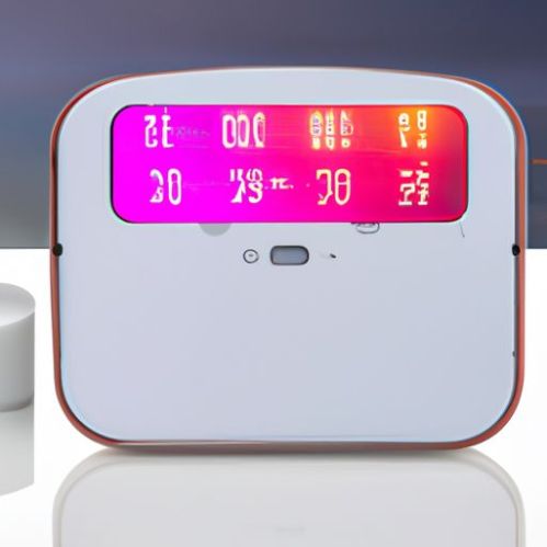 Wireless Charger Led Table light alarm Lamp Sunrise Alarm Clock 2023 New Style Digital Alarm Clock