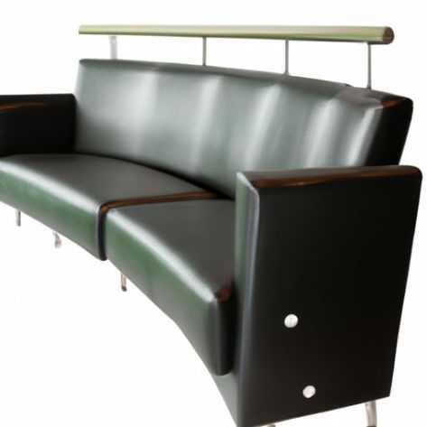 أريكة جلدية خلفية لمطعم مطعم بيسترو كافتيريا أكشاك مقاعد داخلية ذات ظهر مرتفع كشك مطعم للجلوس جانب واحد مرتفع