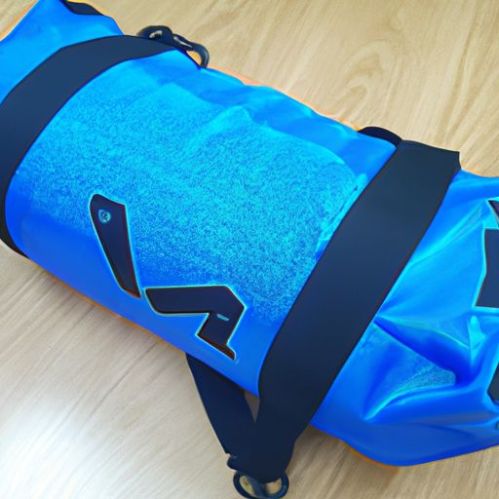 Pelatihan Kekuatan Kekuatan Portabel PVC Dumbbell Latihan Beban Kebugaran Tas Aqua Kebugaran Tas Kekuatan Air Gym 2022 Mode Baru
