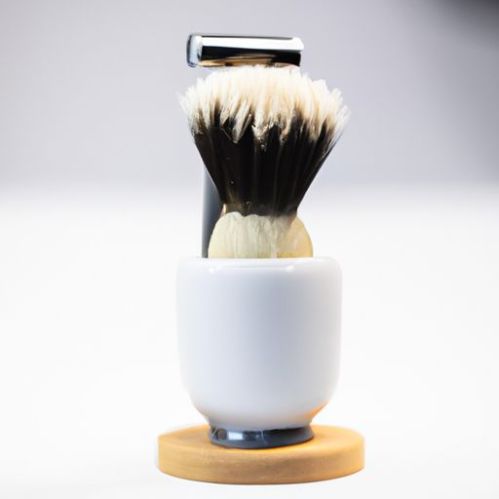 Brush and Razor Stand head disposable Shaving Brush Holder Shave