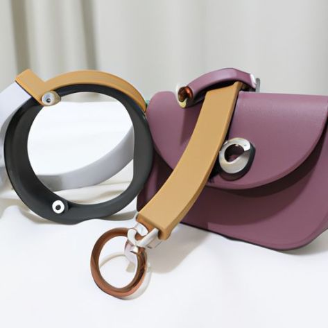 Clutch Crossbody Bag Accessory shoulder straps crossbody Bag Handles Handbag Replacement Handle 6.5x17.5cm DIY Leather Craft Clasp