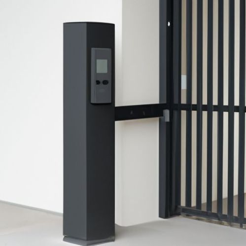 Kontrol Akses Pintu Keamanan Tinggi Gerbang Kecepatan Ayun Untuk Pintu Masuk Pengenalan Wajah Gym Gedung Kantor Pintu Putar Tinggi Penuh