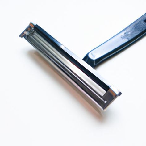 Rasoir de barbier droit fabriqué à la main avec de bons prix, rasoir jetable à six lames, produit le plus récent, conception unique