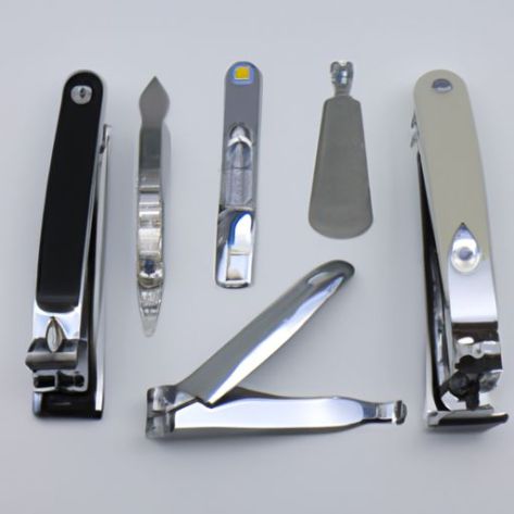Bộ dụng cụ cắt móng tay đặc biệt cho máy cắt móng tay gia dụng cao cấp chân xiên miệng tai thìa đào WELLFLYER 4 chiếc