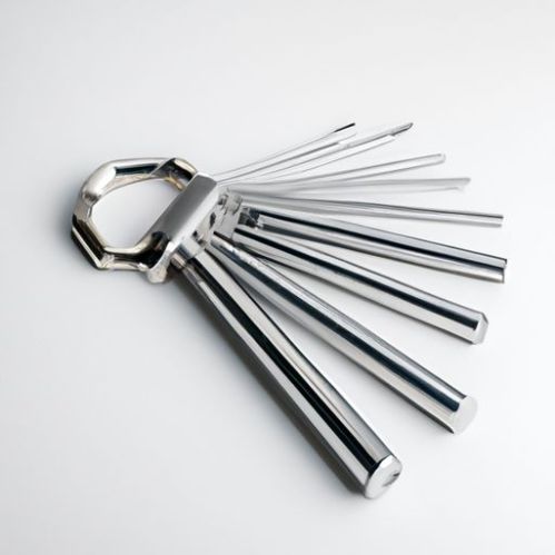 Многофункциональное стальное кольцо для ключей. Шестигранный ключ, 24 в 1, нержавеющая сталь