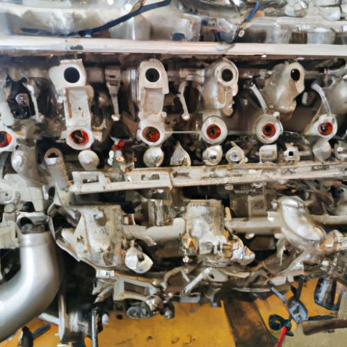gearbox 4 tak 6 silinder motor kapal berpendingin air sejalan Mesin Diesel Laut mesin perahu mesin kapal motor yuchai YC6T450C dengan