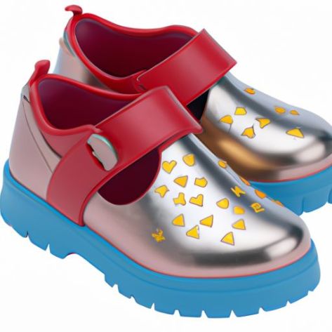 обувь оптом для девочек в стиле ретро из полой кожи для мальчиков, пляжная обувь на плоской подошве, детская кожаная детская обувь, новая весенняя детская обувь