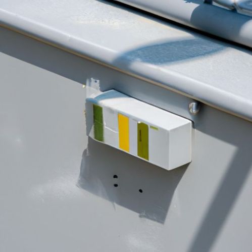 Kandang Sambungan Listrik Kotak Aluminium Sakelar Luar Ruangan Tahan Air Kotak Logam Panel Kontrol Kualitas Tinggi