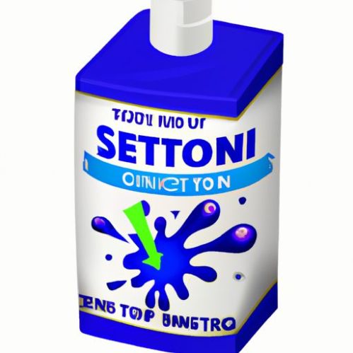 Rimozione macchie forti Detergente anti WC blu Detergente WC pulito batterico Liquido Un cartone per uso domestico Buon effetto