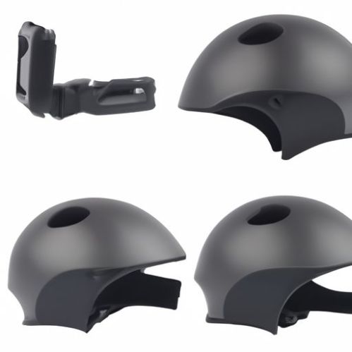 Adattatore per casco, kit di accessori per fotocamera per fotocamera da bici, supporto per sottogola, accessorio per supporto per fotocamera per casco da moto, Kitway per GoPro Hero Mounted
