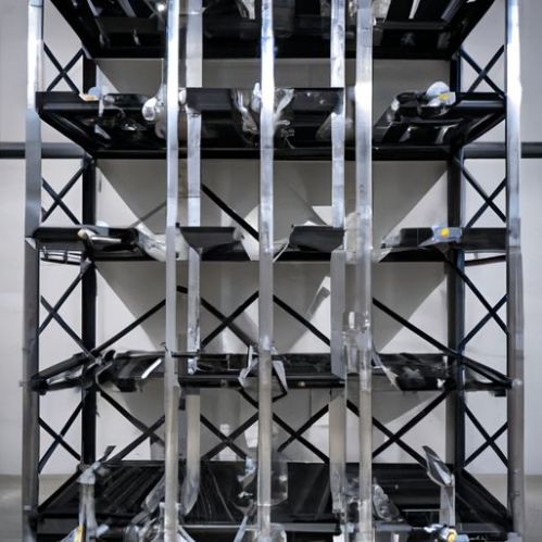 Rack Warehouse scaffalature per pneumatici senza bulloni scaffale impilabile scaffalature per carichi verticali scaffale impilabile in metallo regolabile Stoccaggio per carichi pesanti
