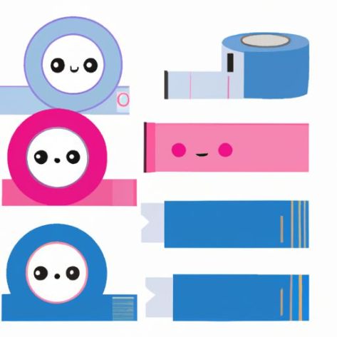 Tapes Kawaii Briefpapier-Set Factory Student Supplies Korrektur Verkauf Tipex Roller Korrekturband Kinder Set Schule Büro Design Cherry Correction