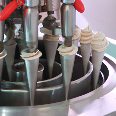 Pembuat mesin CE freezer kontinu krim Mesin Es Krim Keras/es yang Disetujui