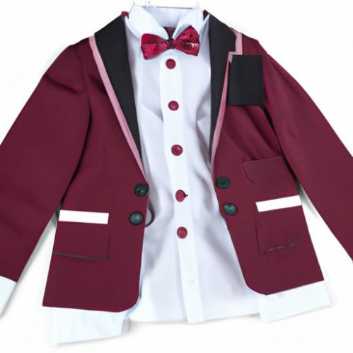 Bộ Sinh Nhật Trẻ Em Áo Blazer Tuxedo Quý Ông Phù Hợp Với Áo Vest Áo Sơ Mi Quần Trang Phục Tiệc Cưới Dạ Hội Hoa Bé Trai Hỗ Trợ LZH Trẻ Em Trang Trọng 4 Bộ Đồ