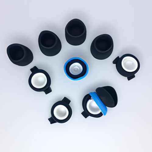 360 सॉफ्ट सिलिकॉन केस कैप कैमरा लेंस कवर प्लास्टिक स्लीव गो प्रो फैक्ट्री गोप्रो मैक्स के लिए थोक सहायक उपकरण