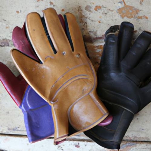 Перчатки из синтетической кожи| Кожаные аксессуары премиум-качества для конных ушей, женские аксессуары для верховой езды