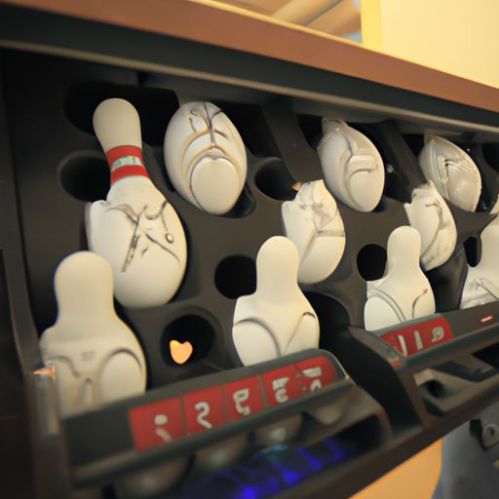 attrezzatura AMF New Lane Equipment amf sport divertimento coin bowling attrezzatura piste da bowling