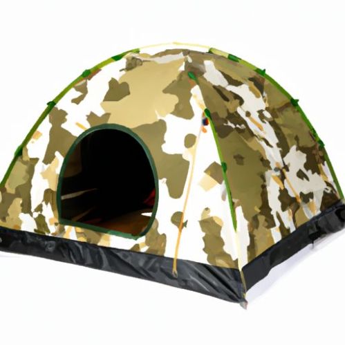 waterproof pet camping tent cat pet dog cat cotton canvas hexagonal pets tent house for sale Outdoor quick build