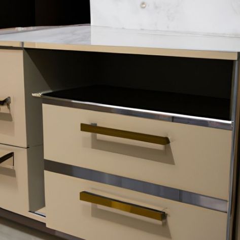 armoires armoires latérales prix usine moderne meubles de cuisine simples grande capacité