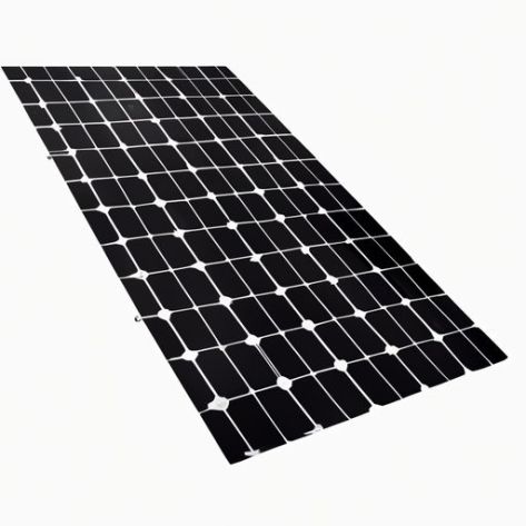 太阳能电池板430瓦所有面板550w全黑黑色太阳能电池板430w批发太阳能电池板制造商PERC单晶430单晶