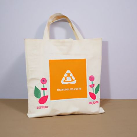 Bag Custom Printed Canvas tote bag for jewelry packaging cotton bag with Custom Logo Recyclable Customised Shopping Cotton Bag Tote