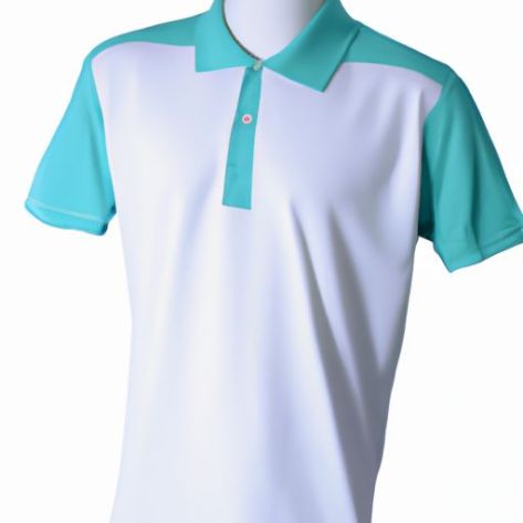 Polo Tees 男士棉质修身空白珠地涤纶 Polo 衫短袖健身修身 Polo T 恤 RTS 定制时尚风格拉链