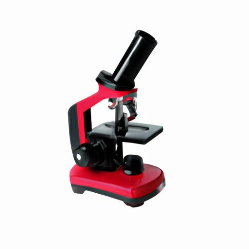 Kit 60-120x Lab Microscópio educacional biológico portátil Bateria com luz LED Microscópio científico infantil Mini microscópio de bolso