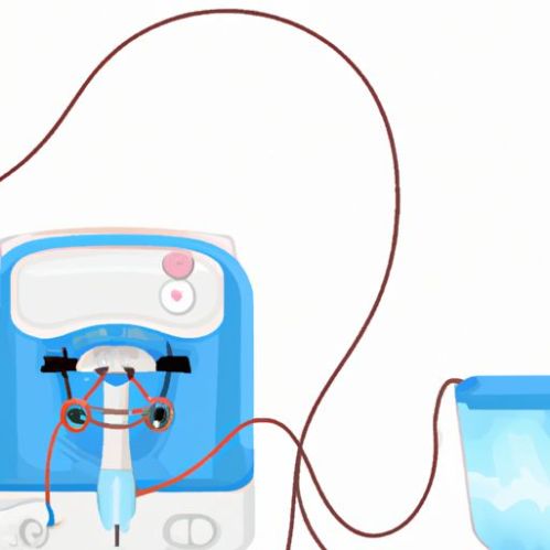 Zahnseide-Ausrüstung Wasserflosser 5 Druckmodi mit einfach zu reinigendem Wassertank Tragbarer Haushaltszahnarzt