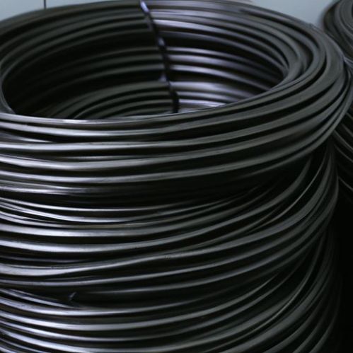 Soldadura de acero GI, encuadernación recocida negra en alambre de venta caliente recubierto de PVC, alambre recto cortado, alambre truncado de alta calidad de fábrica de 1,2-2,5 mm